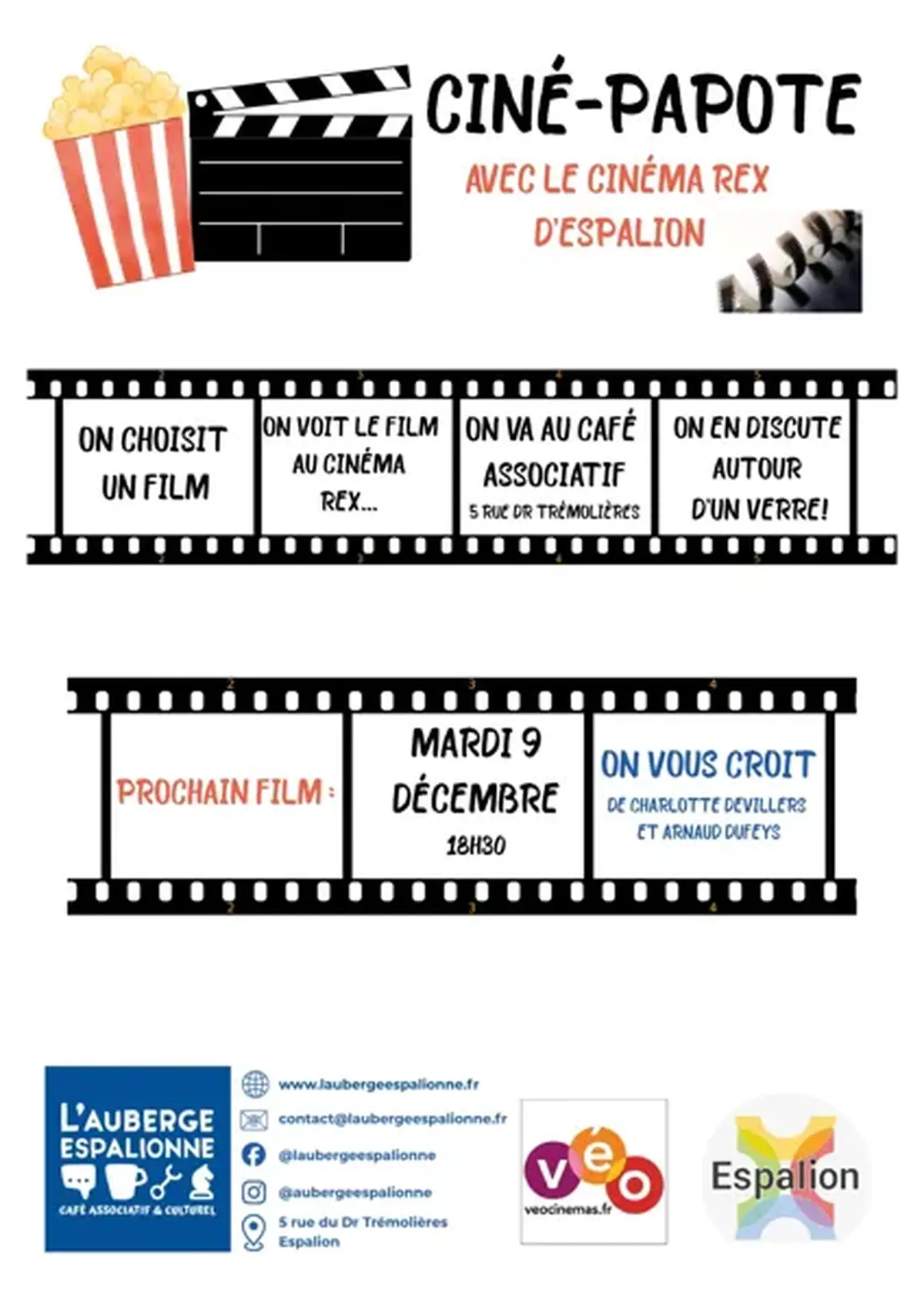 Ciné-papote - On vous croit de Charlotte Devillers et Arnaud Dufeys