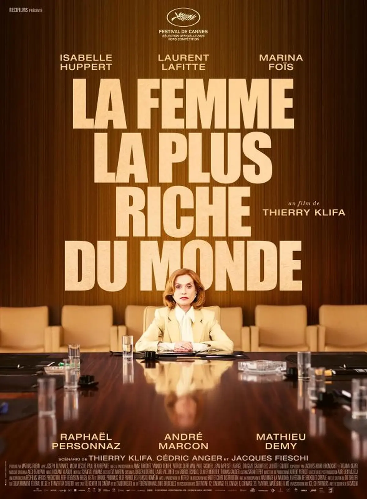Ciné Passion - La femme la plus riche du monde