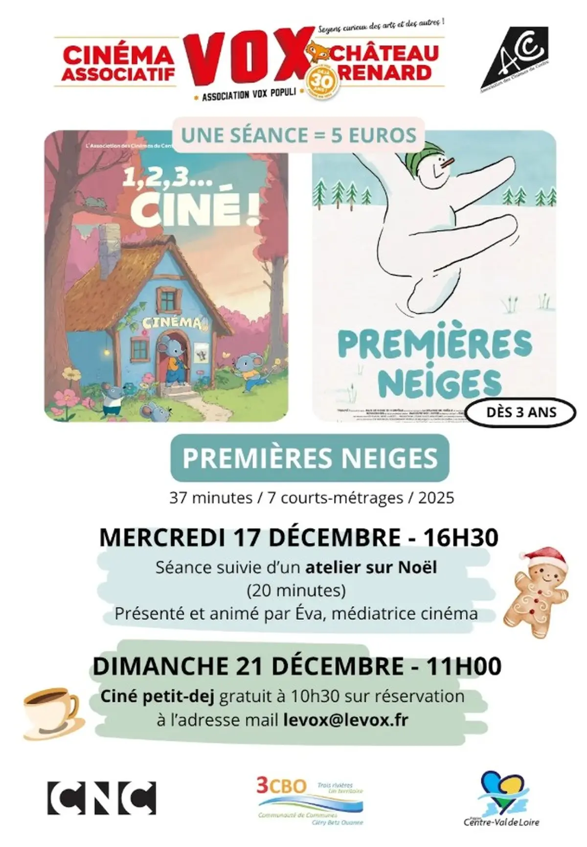 Ciné Petit Dej - Jeune Public