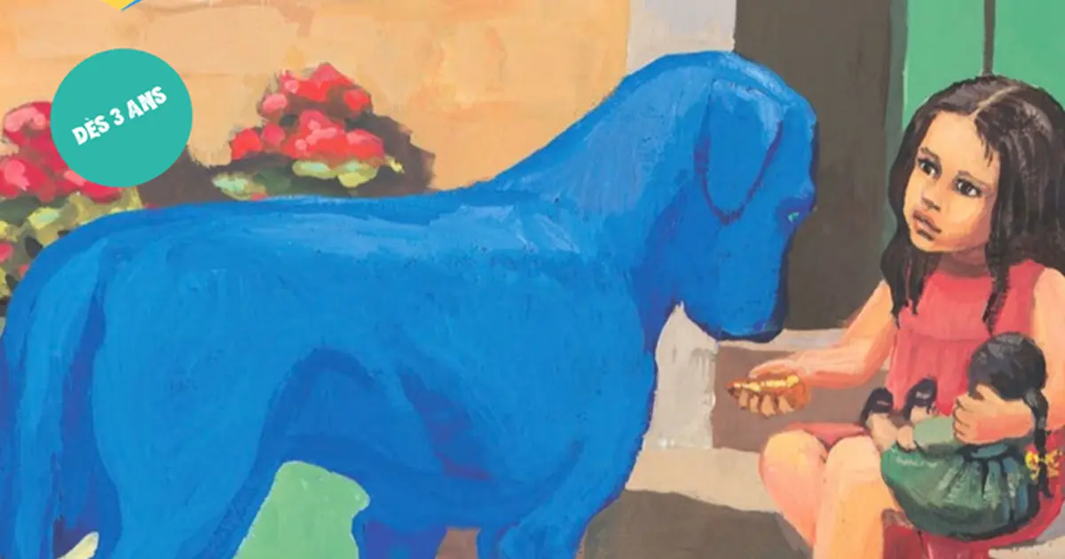 Ciné Pitchoun Chien Bleu et autres belles histoires de l'école des loisirs