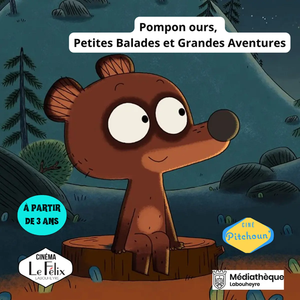 Ciné Pitchoun - Pompon ours