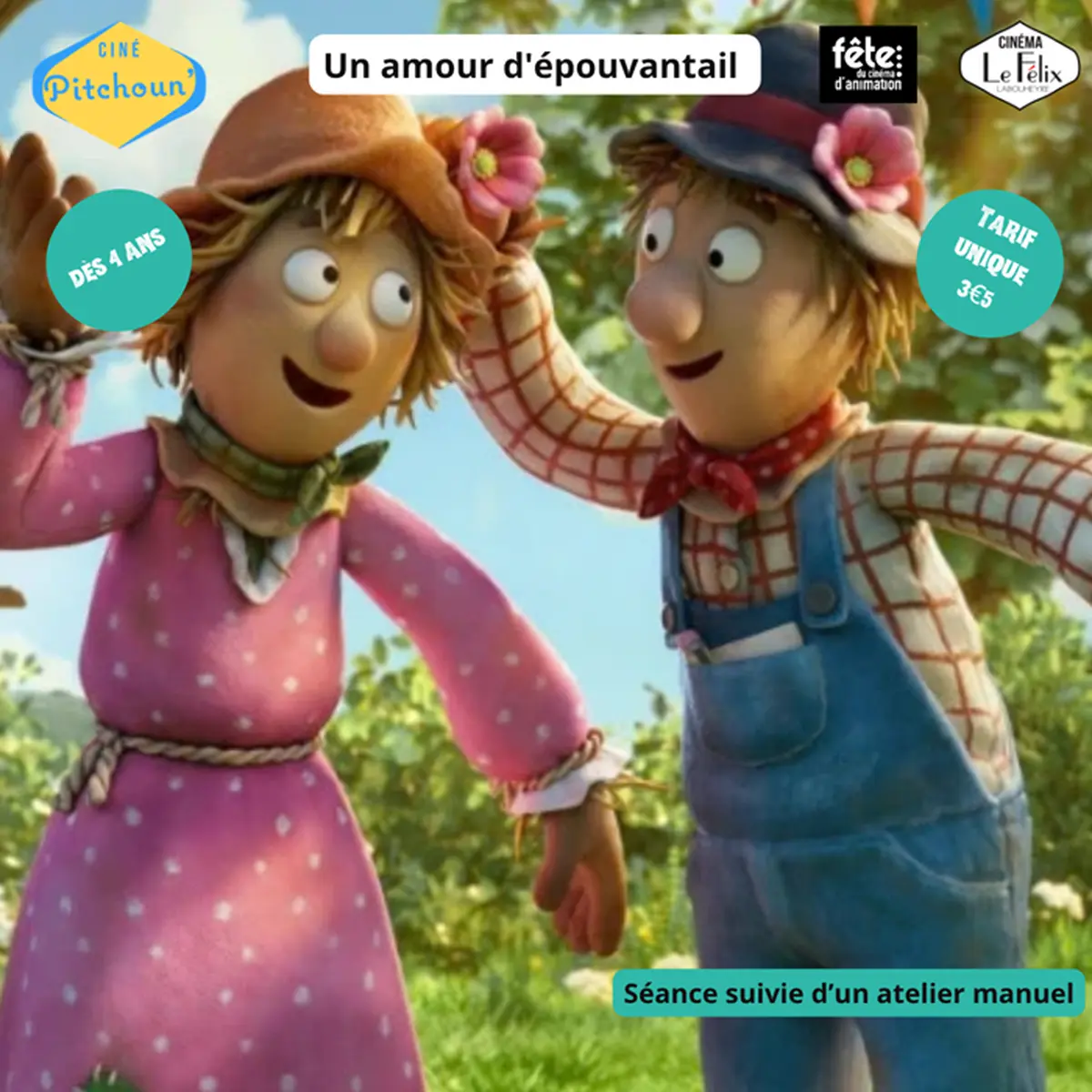 Ciné Pitchoun Un amour d'épouvantail