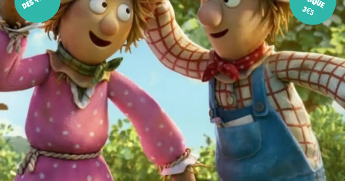 Ciné Pitchoun Un amour d'épouvantail