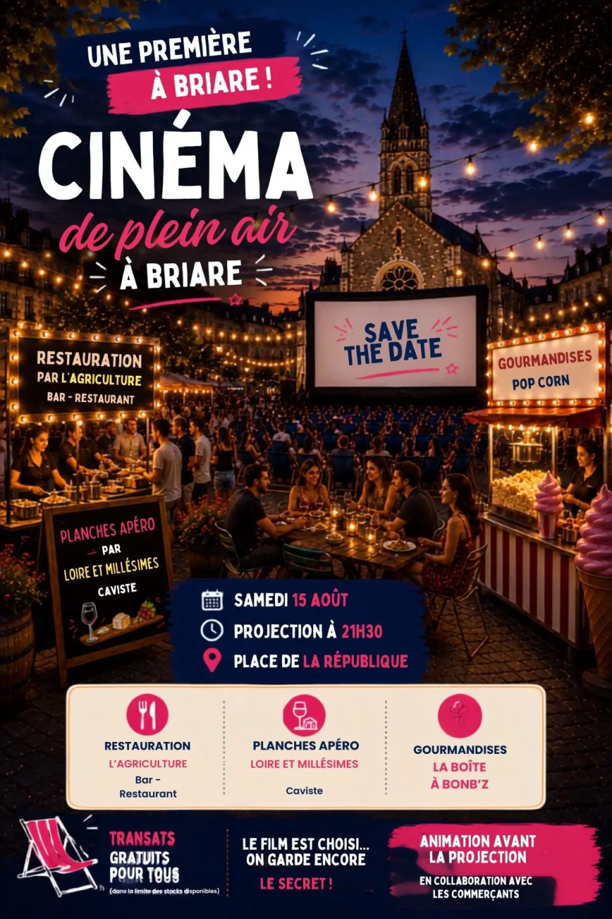 Ciné-plein air
