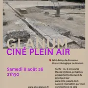 Ciné plein air à Glanum