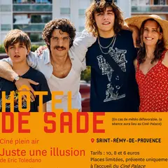 Ciné plein air à l'Hôtel de Sade