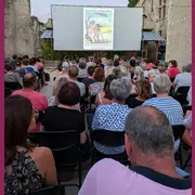 Ciné plein air à l'Hôtel de Sade