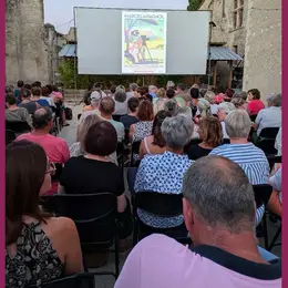 Ciné plein air à l'Hôtel de Sade