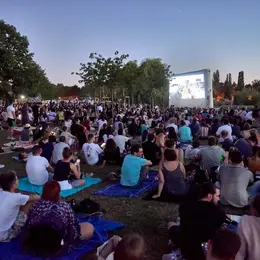 Cinéma plein air à Metz 2026