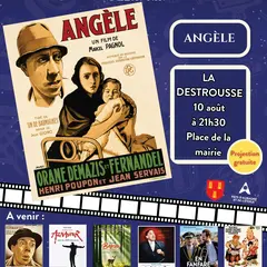 Ciné plein air - Angèle