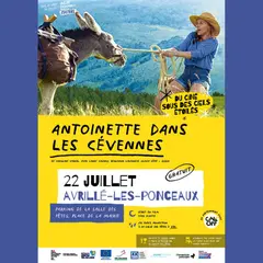 Ciné plein air Antoinette dans les Cévennes