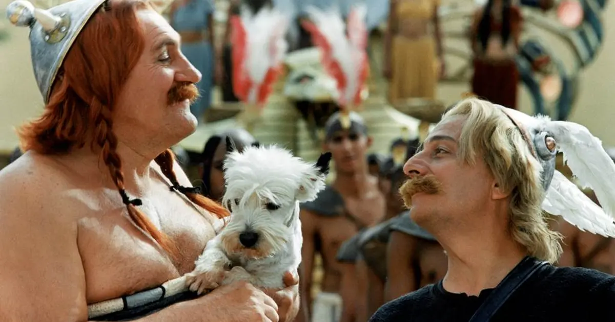 Ciné plein air - Astérix et Obélix : Mission Cléopâtre