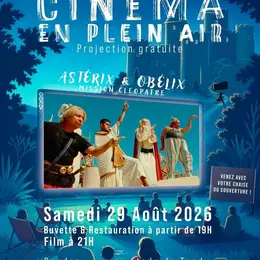 Ciné plein air Astérix & Obélix, Mission Cléopatre