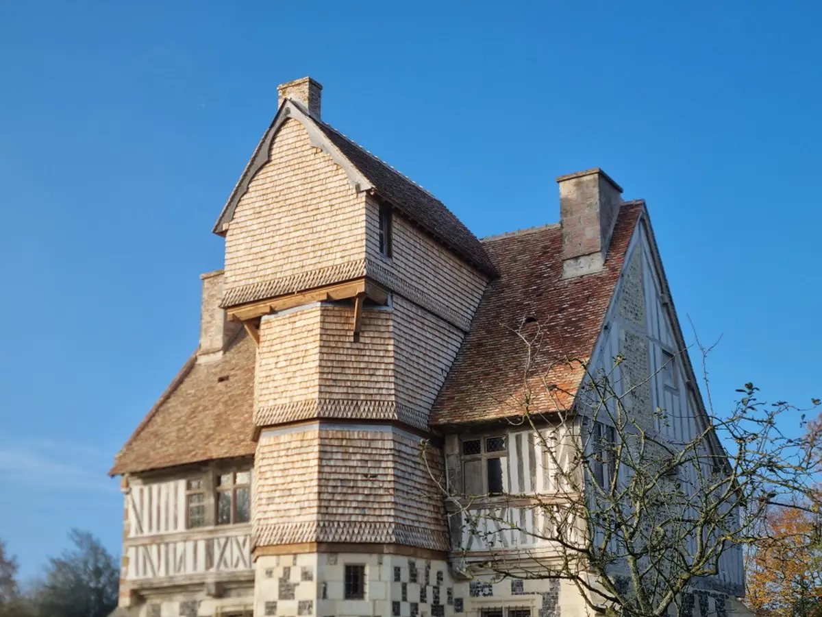Ciné plein air au Manoir du Désert