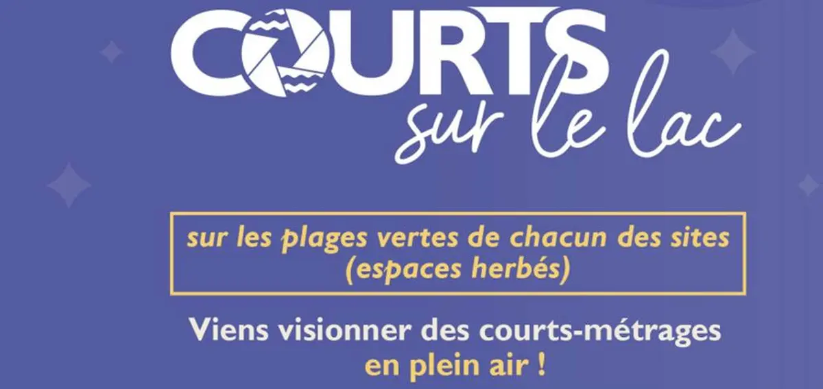 Ciné plein-air dans les Ardennes : Courts sur le lac ! #1