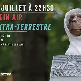 Ciné plein air : E.T, L’extra-terrestre
