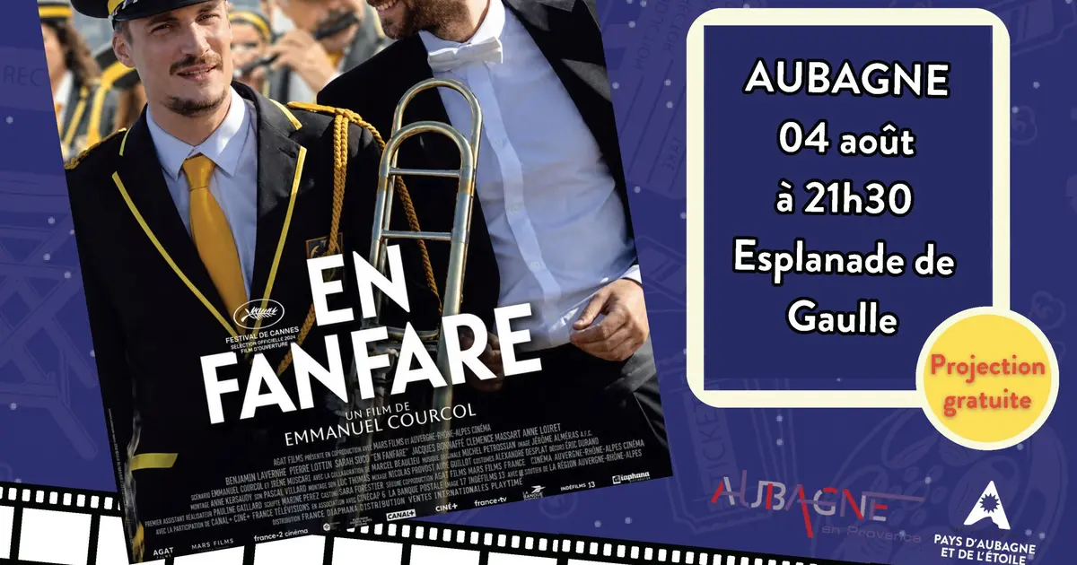 Ciné plein air - En fanfare