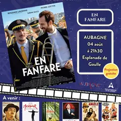 Ciné plein air - En fanfare
