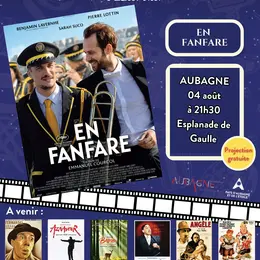 Ciné plein air - En fanfare