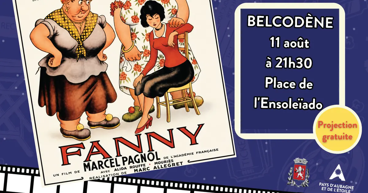 Ciné plein air - Fanny