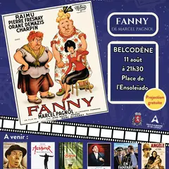 Ciné plein air - Fanny