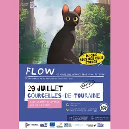 Ciné plein air Flow, le chat qui n'avait plus peur de l'eau