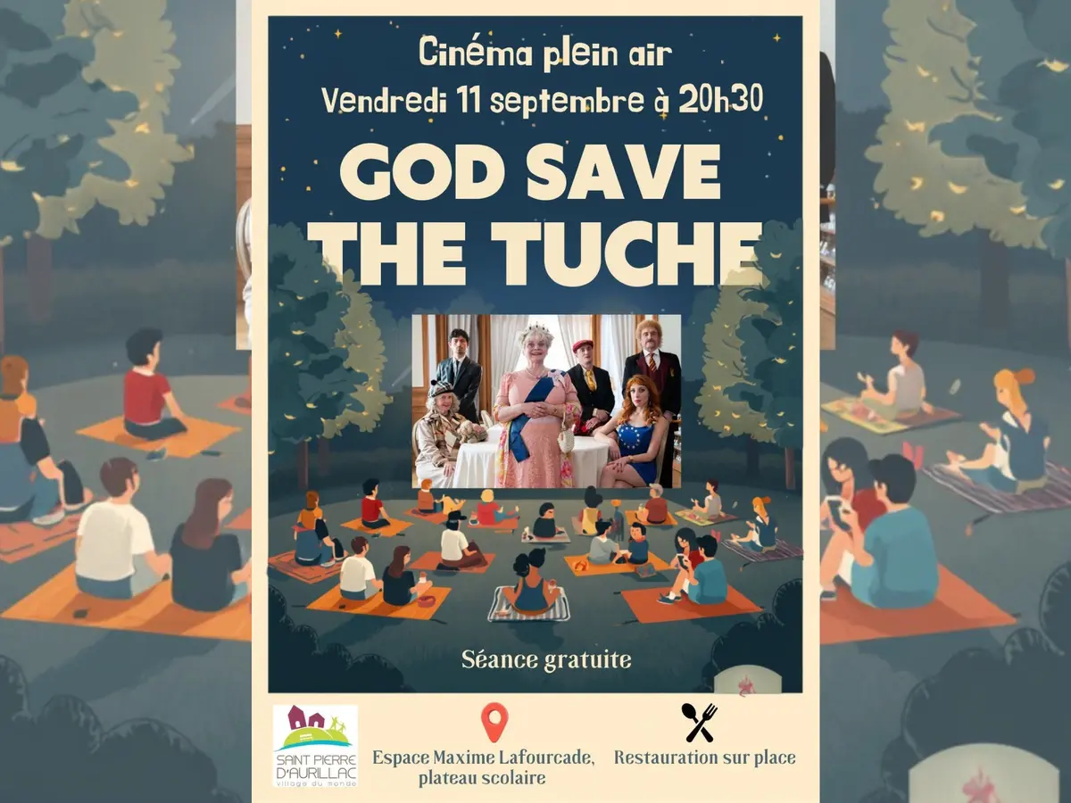 Ciné plein air : God save the Tuche
