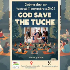 Ciné plein air : God save the Tuche