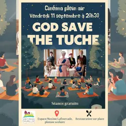 Ciné plein air : God save the Tuche