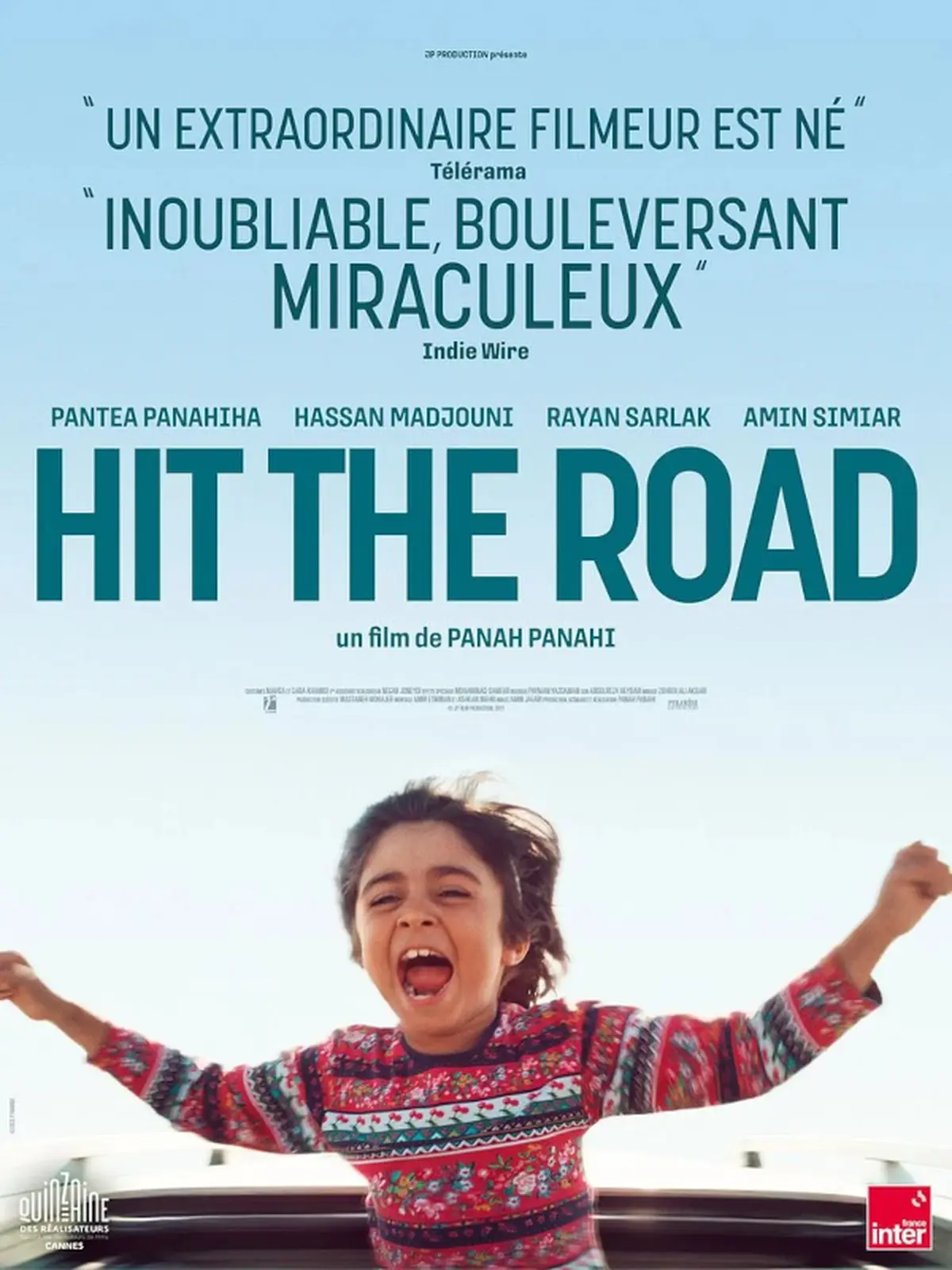 Ciné plein air : Hit the Road
