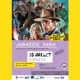 Ciné plein air Jurassic Park
