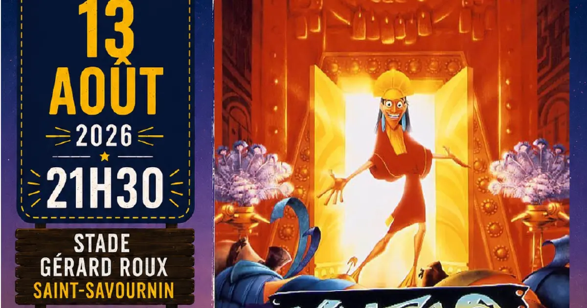 Ciné plein air - Kuzco, l'empereur mégalo