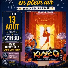 Ciné plein air - Kuzco, l'empereur mégalo
