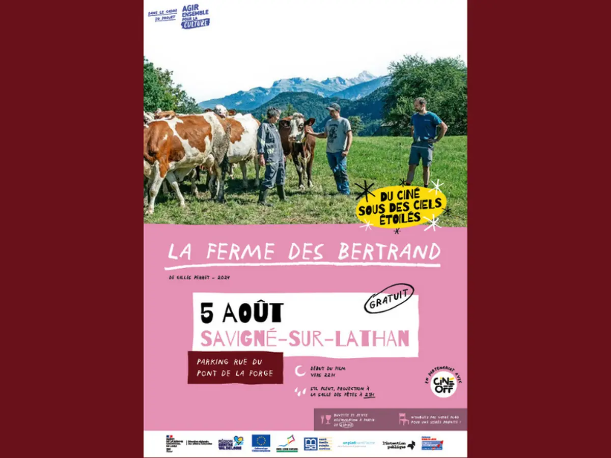 Ciné plein air La ferme des Bertrand