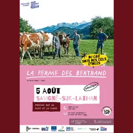 Ciné plein air La ferme des Bertrand
