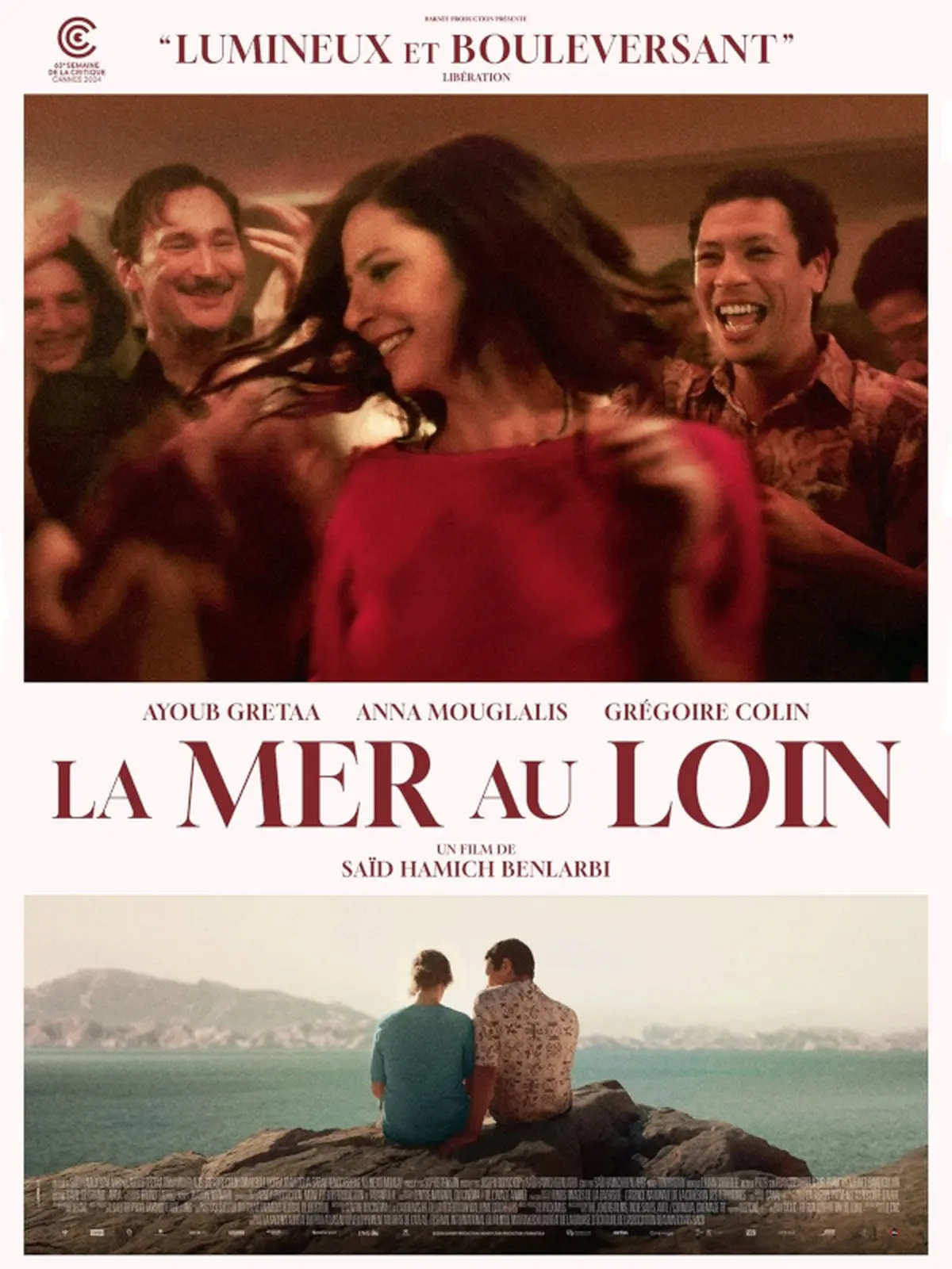 Ciné Plein Air - La mer au loin
