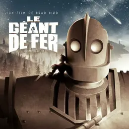 Ciné plein air : Le Géant de fer
