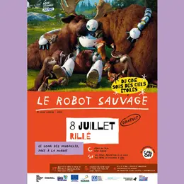 Ciné plein air Le robot sauvage