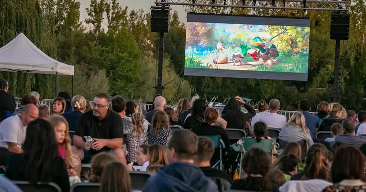 Ciné plein air Le Robot sauvage