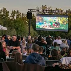 Ciné plein air Le Robot sauvage