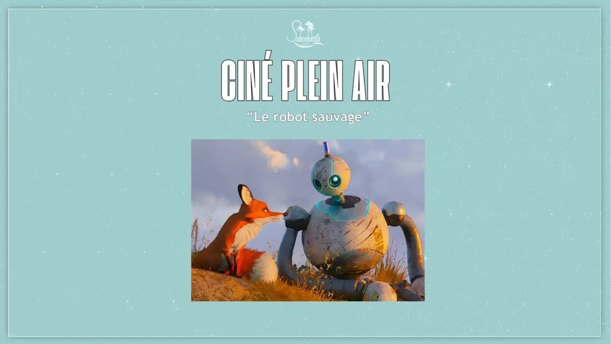 Ciné plein air : Le robot sauvage