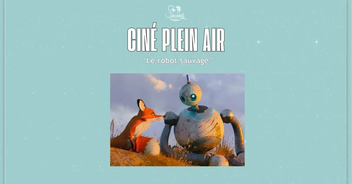 Ciné plein air : Le robot sauvage