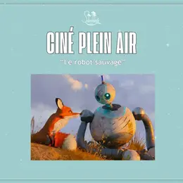 Ciné plein air : Le robot sauvage