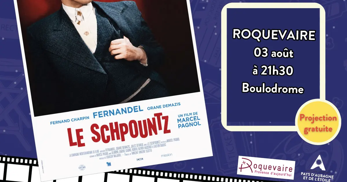 Ciné plein air - Le schpountz
