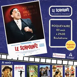 Ciné plein air - Le schpountz
