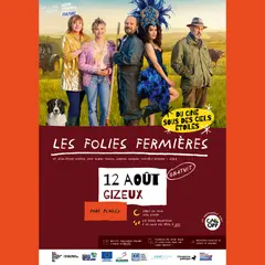 Ciné plein air Les folies fermières