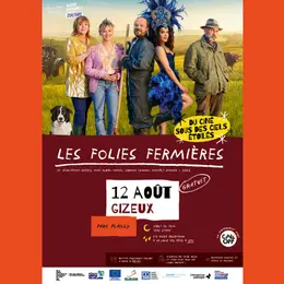 Ciné plein air Les folies fermières