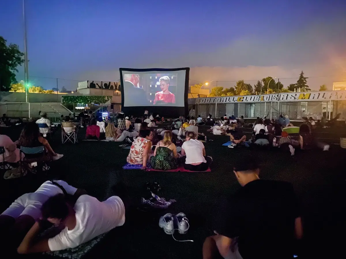 Festival Cin&eacute; Plein-Air &agrave; Marseille