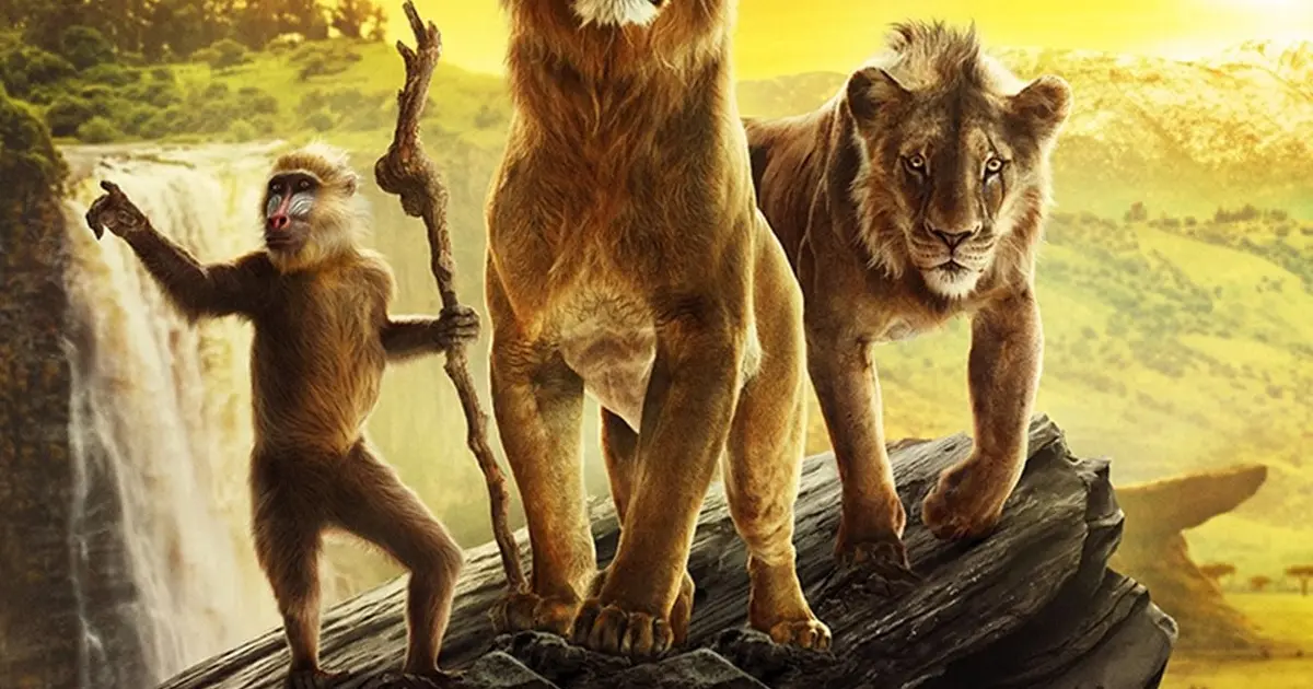 Ciné Plein Air - Mufasa le roi lion