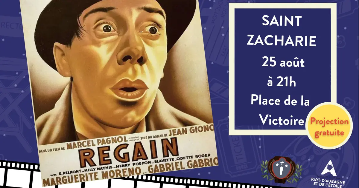 Ciné plein air - Regain